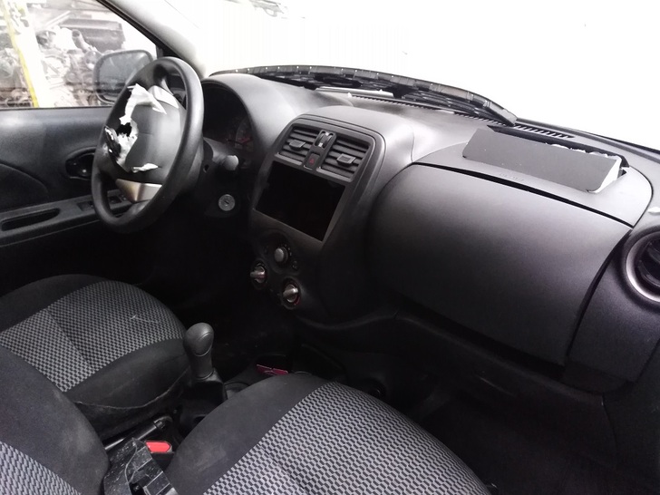  Nissan MARCH 2016    EN DESARME
